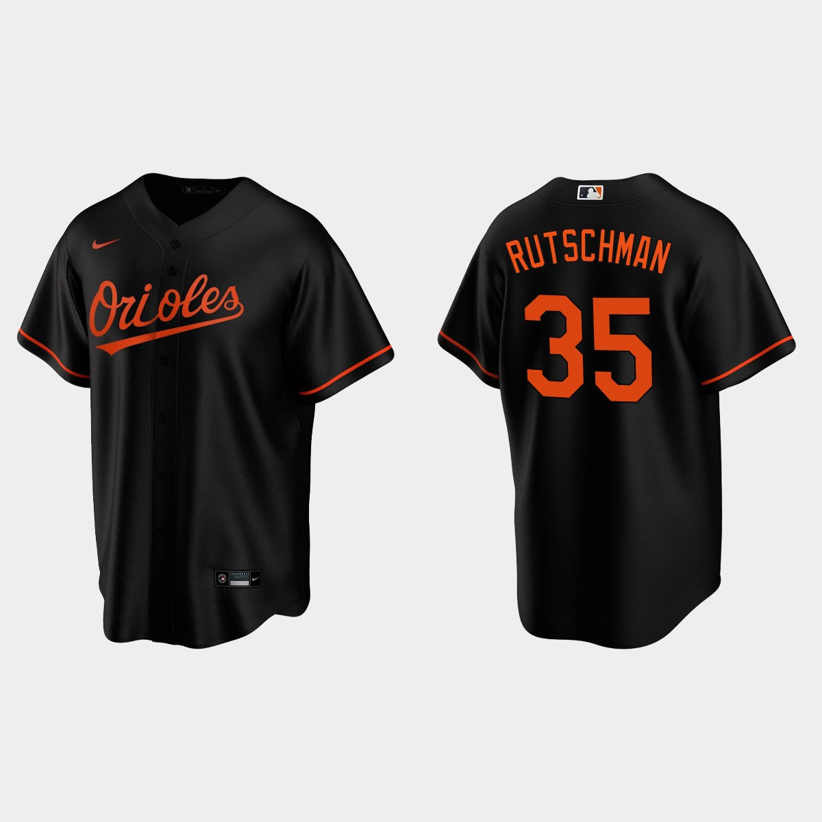 Men's Baltimore Orioles #35 Adley Rutschman Baseball Jersey