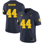 Men's #44 Max Bredeson Michigan Wolverines College Football Jersey