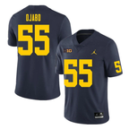 Men's #55 David Ojabo Michigan Wolverines College Football Jersey
