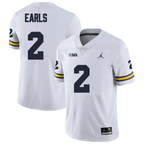 Men's #2 Shamar Earls Michigan Wolverines College Football Jersey