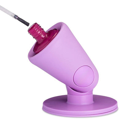 Silicone Nail Polish Bottle Holders Ring Nail Polish Seat
