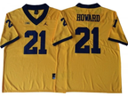 Men's #21 Desmond Howard Michigan Wolverines College Football Jersey