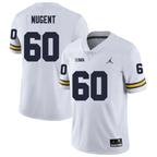 Men's #60 Drake Nugent Michigan Wolverines College Football Jersey