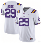 Men's #29 Jordan Ross LSU Tigers College Football Jersey