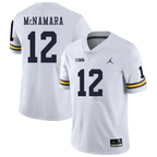 Men's #12 Cade McNamara Michigan Wolverines College Football Jersey