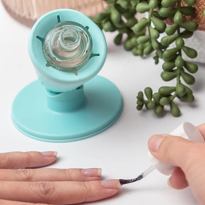 Silicone Nail Polish Bottle Holders Ring Nail Polish Seat