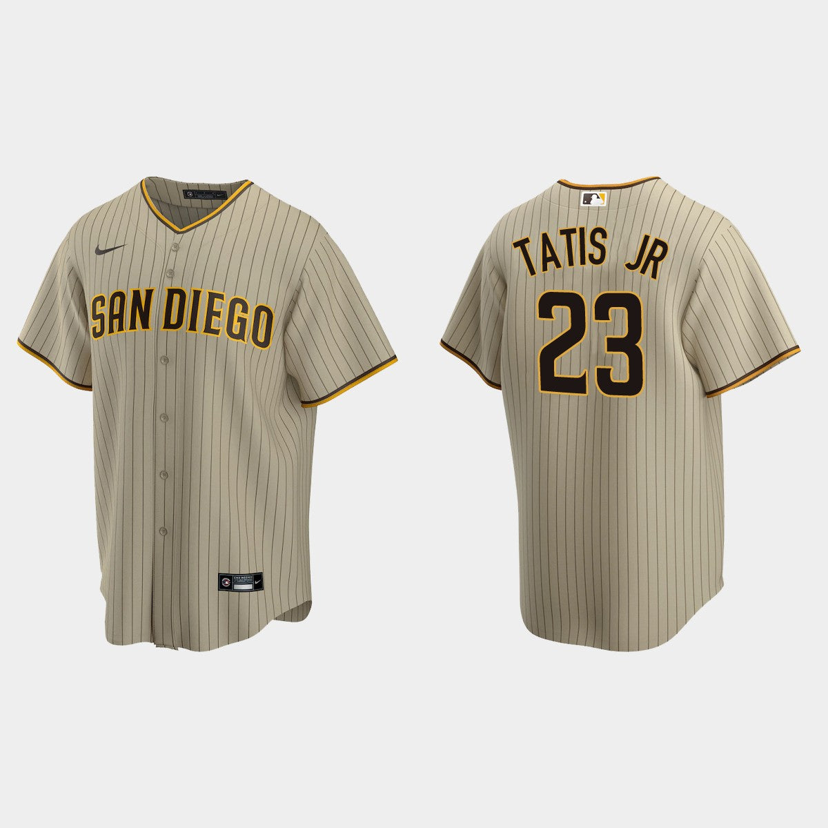 Men's San Diego Padres #23 Fernando Tatis Jr. Baseball Jersey