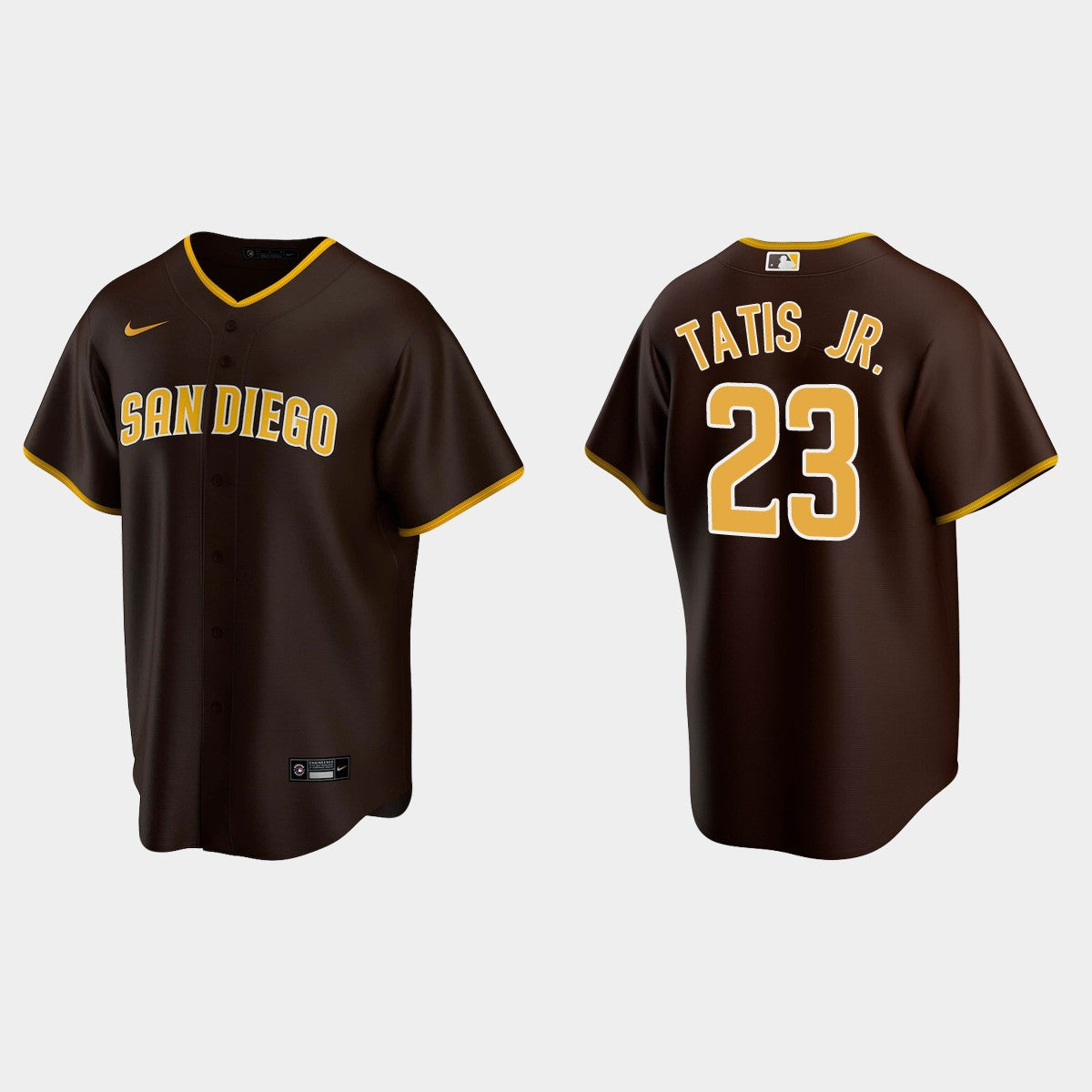 Men's San Diego Padres #23 Fernando Tatis Jr. Baseball Jersey