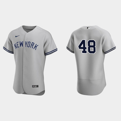 Men's New York Yankees #48 Anthony Rizzo Baseball Jersey