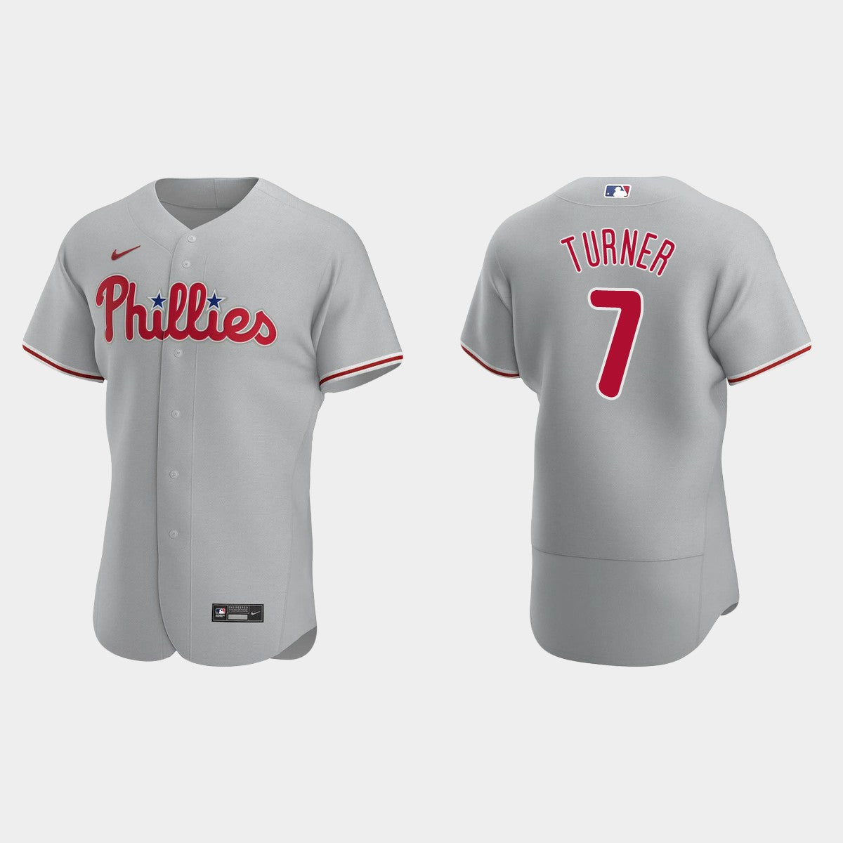 Men's Philadelphia Phillies #7 Trea Turner Baseball Jersey