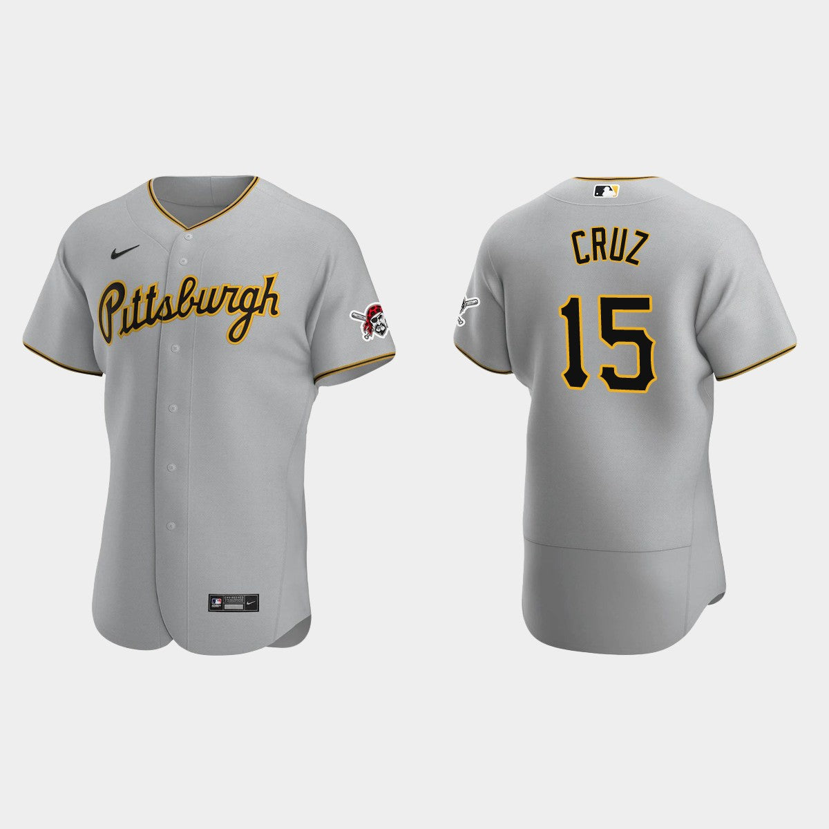 Men's Pittsburgh Pirates #15 Oneil Cruz Baseball Jersey