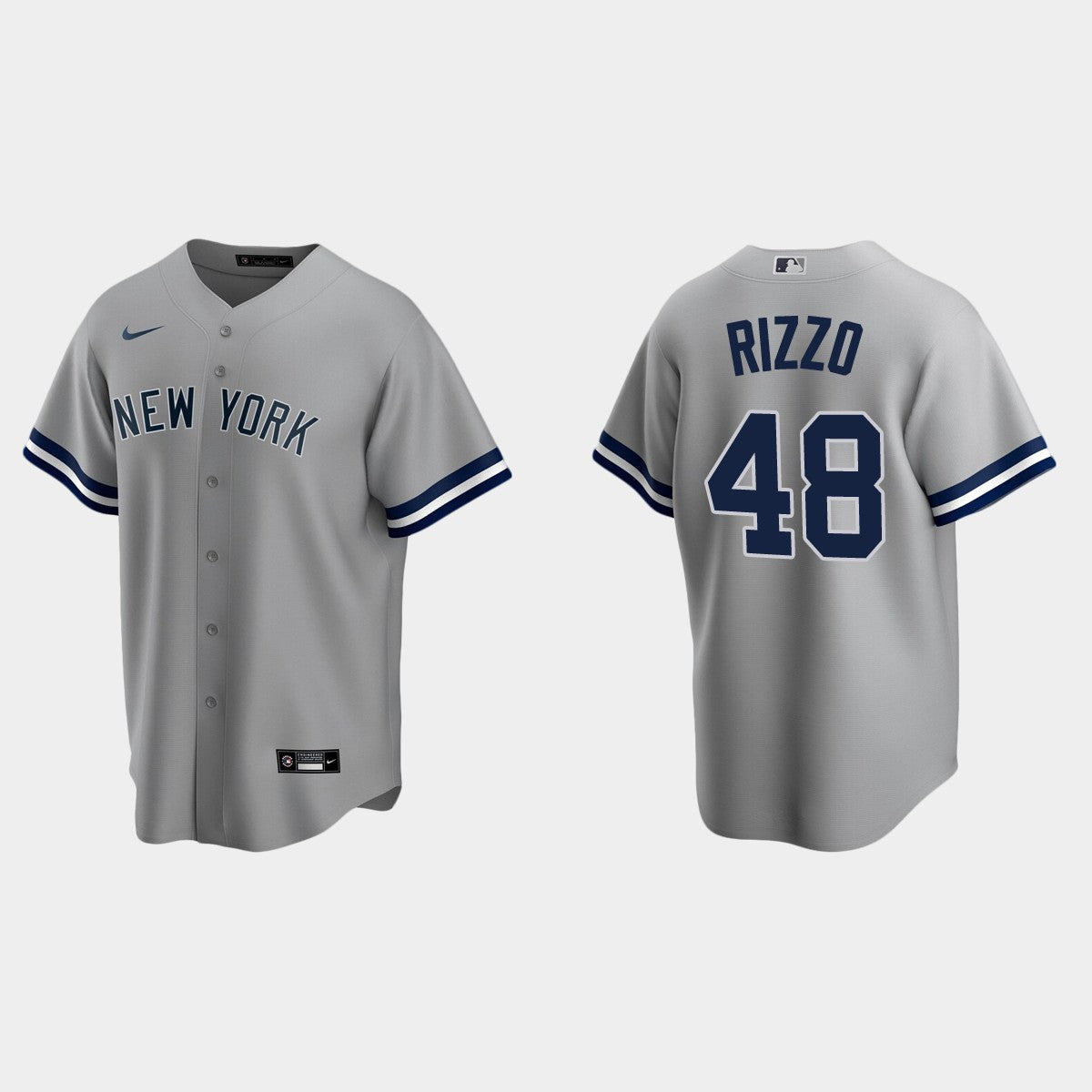 Men's New York Yankees #48 Anthony Rizzo Baseball Jersey