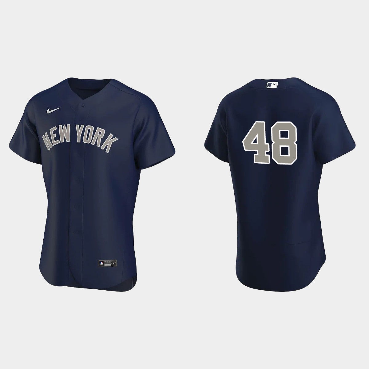 Men's New York Yankees #48 Anthony Rizzo Baseball Jersey