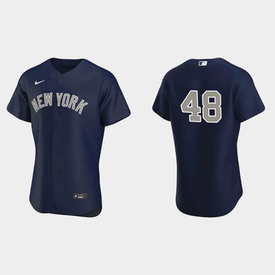 Men's New York Yankees #48 Anthony Rizzo Baseball Jersey