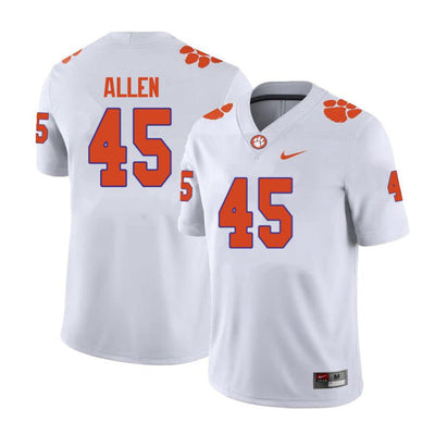 Men's Clemson Tigers #45 Sergio Allen College Football Jersey