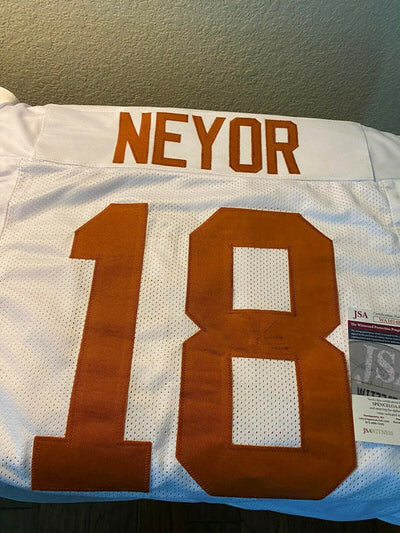 Texas Longhorns #18 Isaiah Neyor College Football Jersey