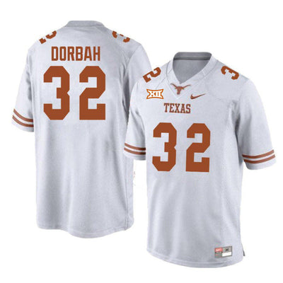 Texas Longhorns #32 Prince Dorbah College Football Jersey