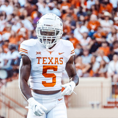 Texas Longhorn #5 D'Shawn Jamison College Football Jersey