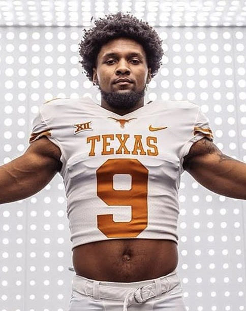 Texas Longhorn #9 Jahleel Billingsley College Football Jersey