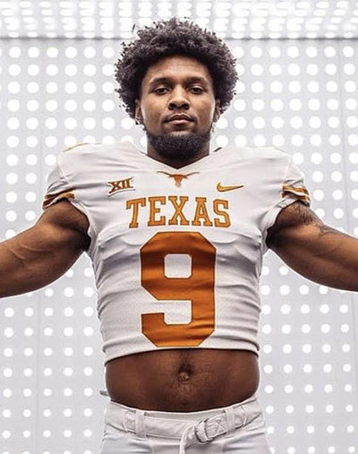 Texas Longhorn #9 Jahleel Billingsley College Football Jersey