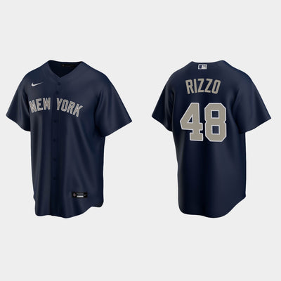 Men's New York Yankees #48 Anthony Rizzo Baseball Jersey