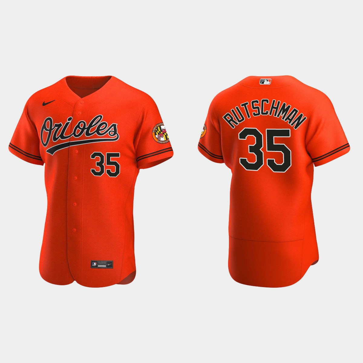 Men's Baltimore Orioles #35 Adley Rutschman Baseball Jersey