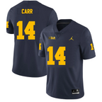 Men's #14 Tommy Carr Michigan Wolverines College Football Jersey