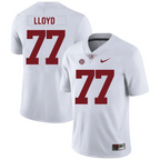 Men's #77 Jackson Lloyd Alabama Crimson Tide College Football Jersey