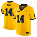 Men's #14 Tommy Carr Michigan Wolverines College Football Jersey