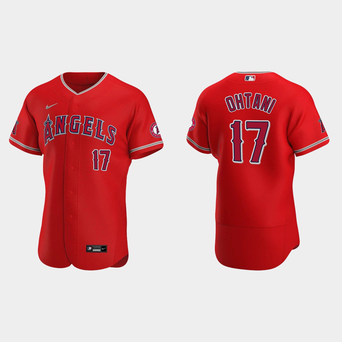 Men's Los Angeles Angels #17 Shohei Ohtani Baseball Jerseys