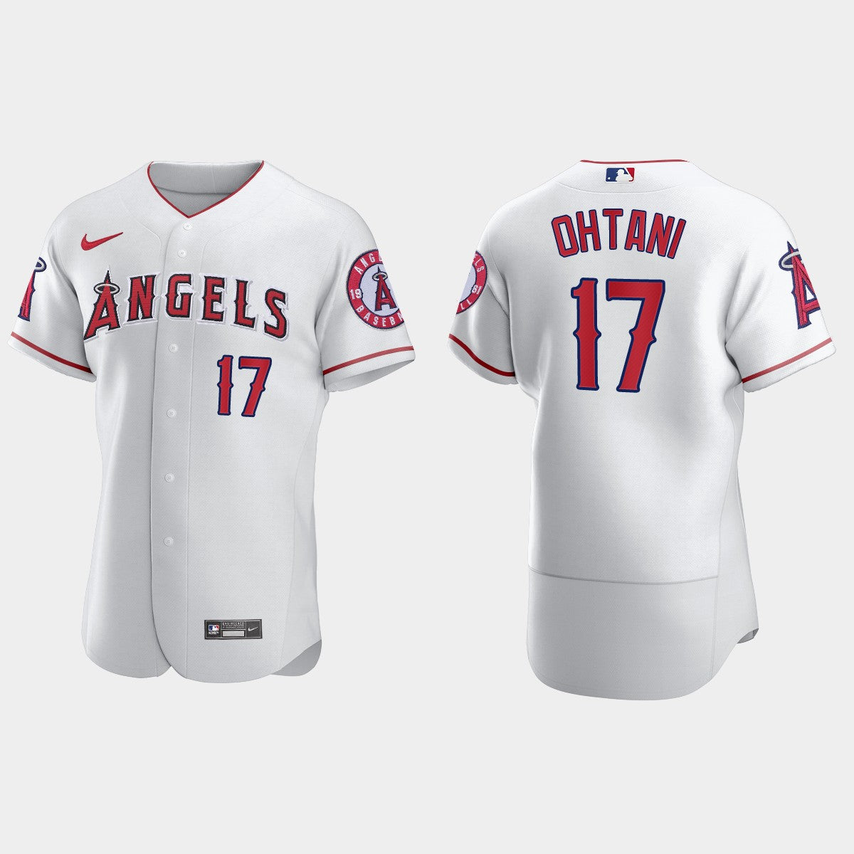 Men's Los Angeles Angels #17 Shohei Ohtani Baseball Jerseys