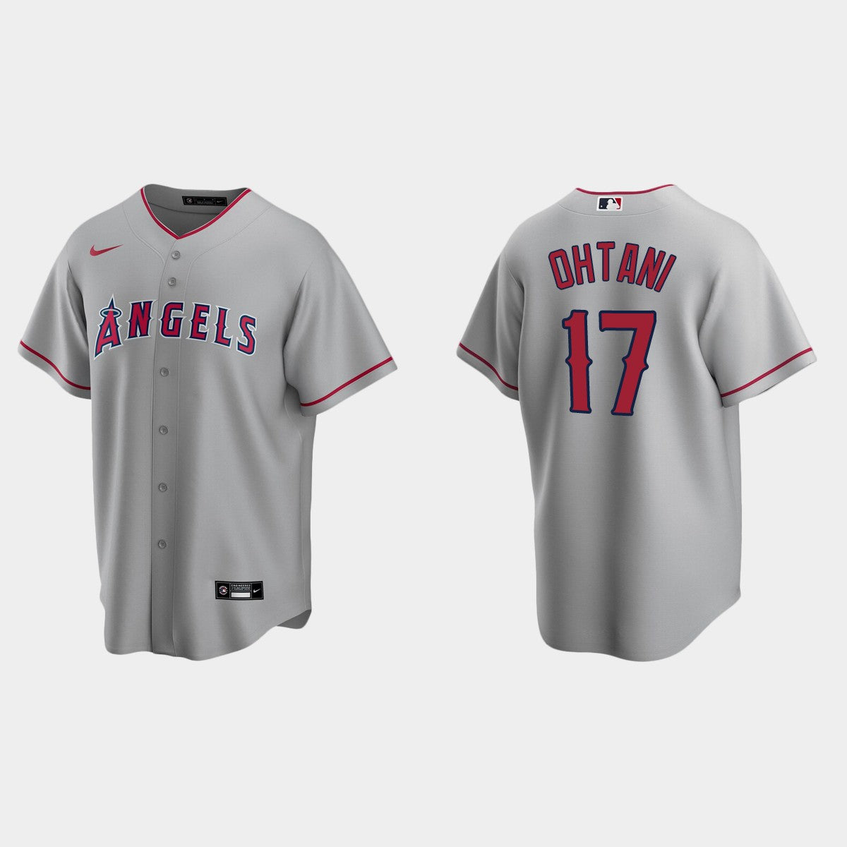 Men's Los Angeles Angels #17 Shohei Ohtani Baseball Jerseys