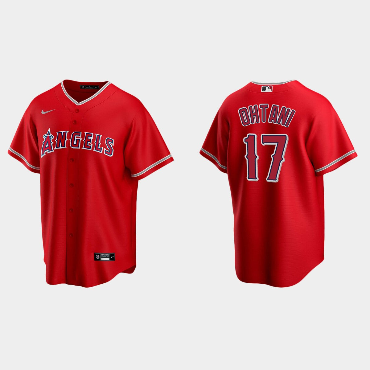 Men's Los Angeles Angels #17 Shohei Ohtani Baseball Jerseys