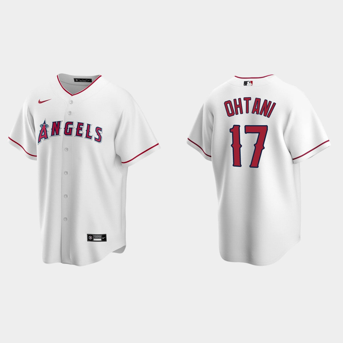 Men's Los Angeles Angels #17 Shohei Ohtani Baseball Jerseys