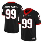 Men's #99  Joseph Jonah-Ajonye Georgia Bulldogs College  Football Jersey
