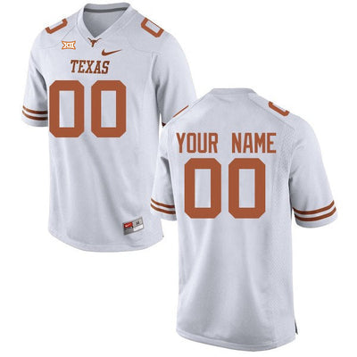 Texas Longhorn #00 Custom College Football Jersey