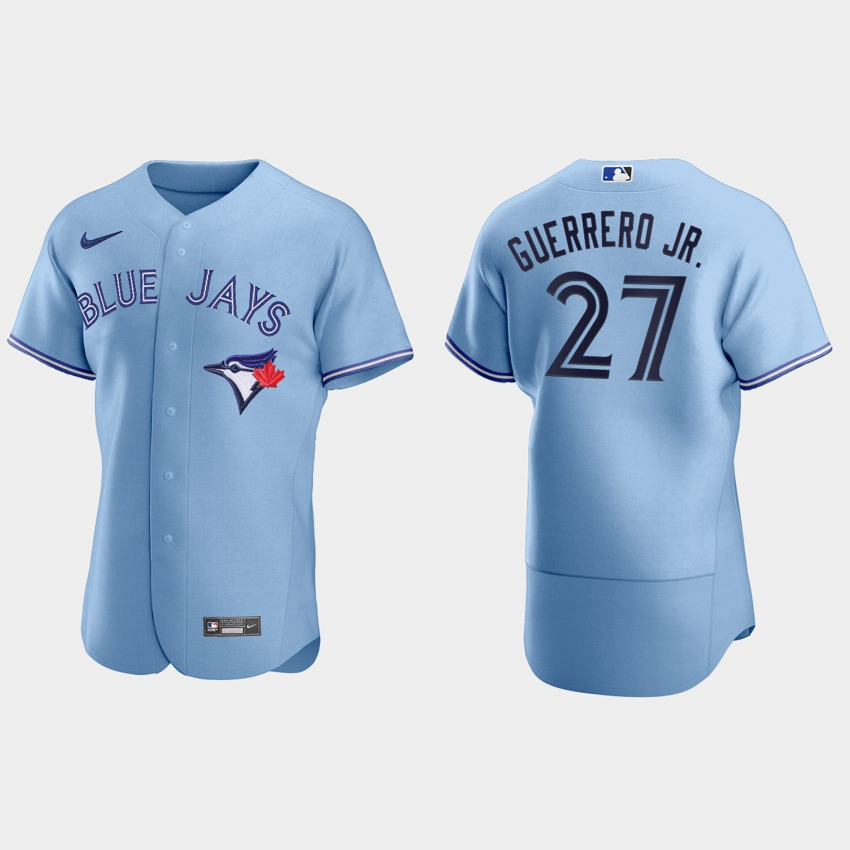 Men's Toronto Blue Jays #27 Vladimir Guerrero Baseball Jersey