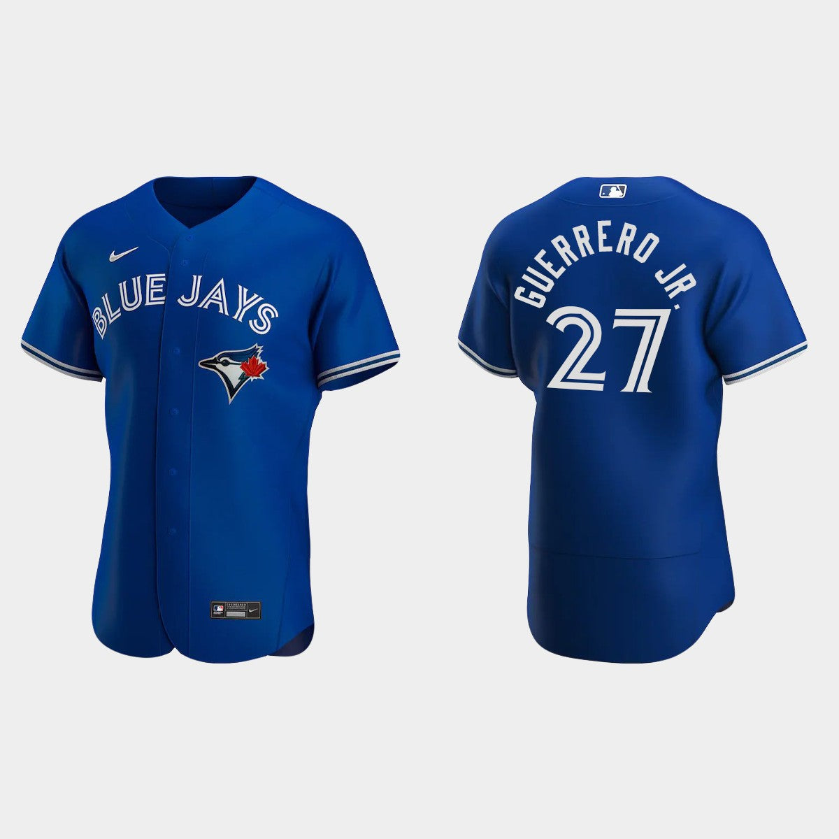 Men's Toronto Blue Jays #27 Vladimir Guerrero Baseball Jersey