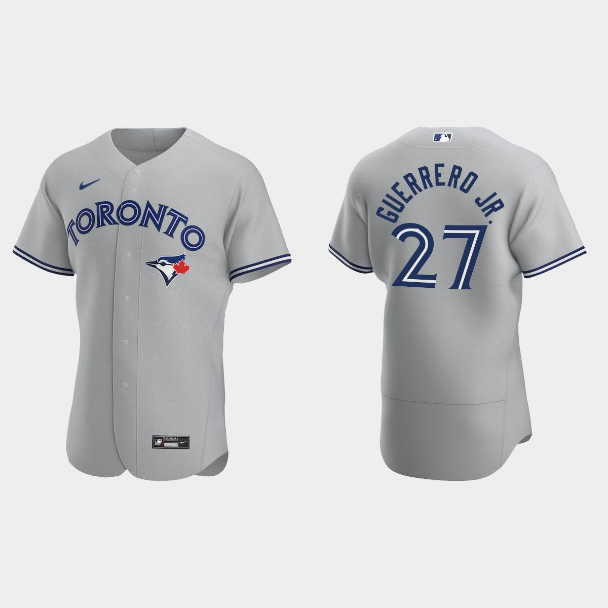 Men's Toronto Blue Jays #27 Vladimir Guerrero Baseball Jersey