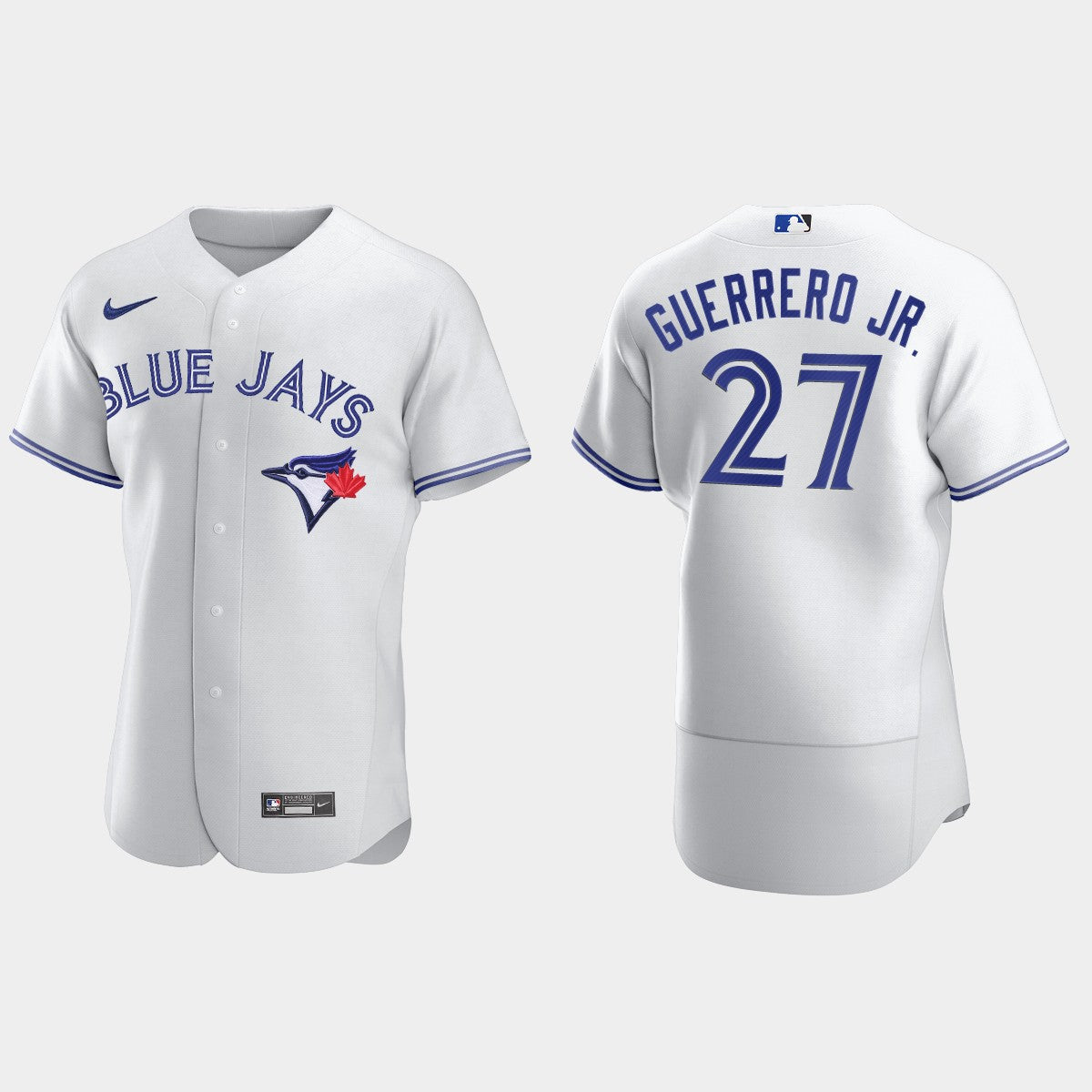 Men's Toronto Blue Jays #27 Vladimir Guerrero Baseball Jersey