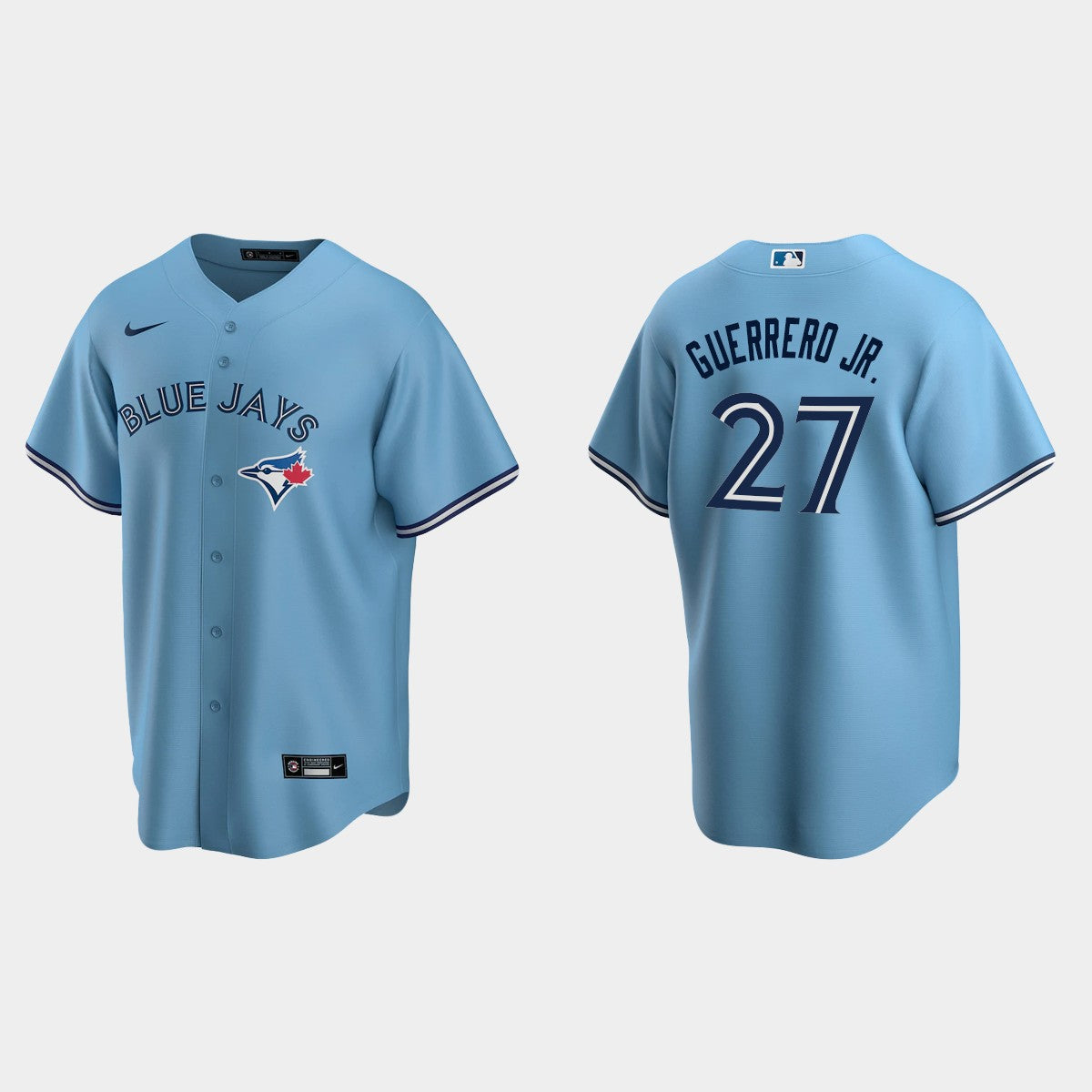 Men's Toronto Blue Jays #27 Vladimir Guerrero Baseball Jersey