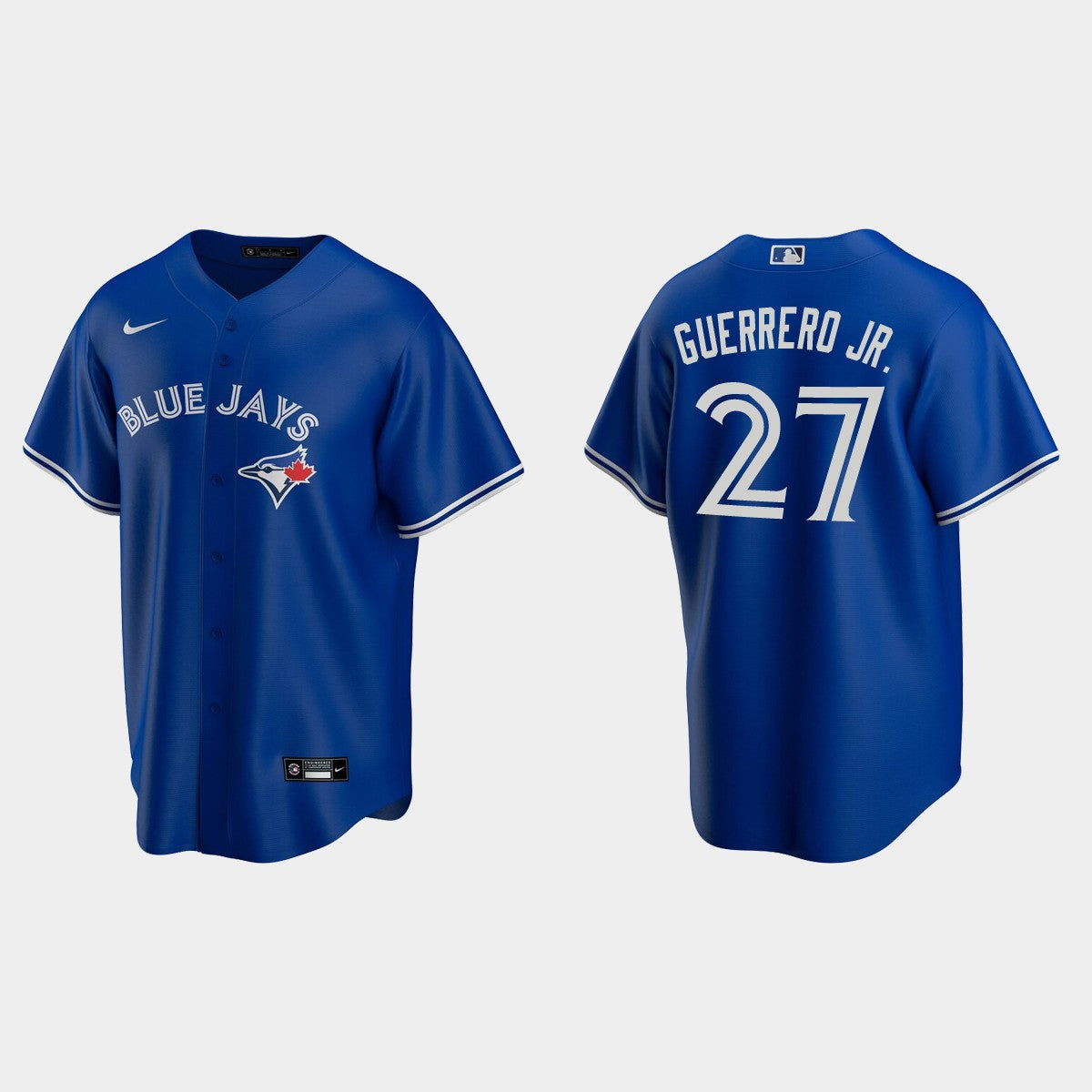 Men's Toronto Blue Jays #27 Vladimir Guerrero Baseball Jersey