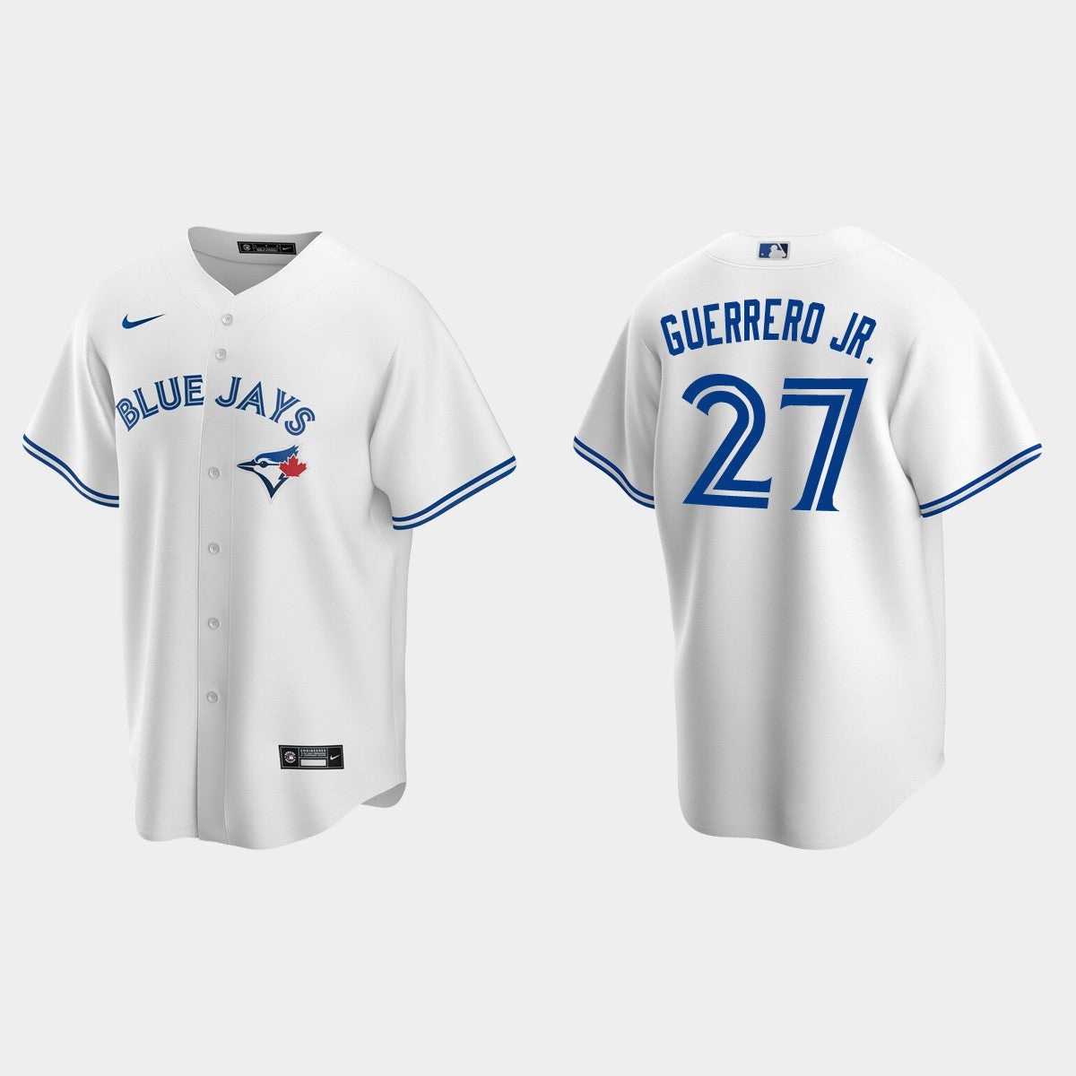 Men's Toronto Blue Jays #27 Vladimir Guerrero Baseball Jersey