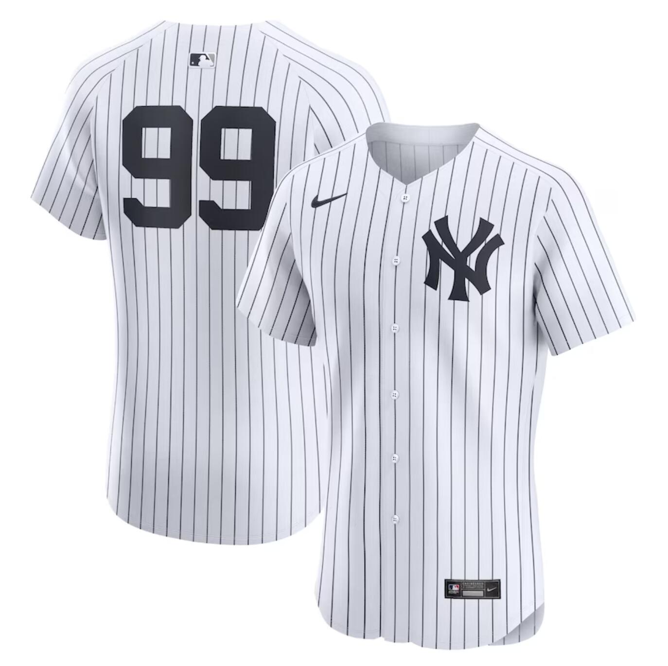 Men's New York Yankees #99 Aaron Judge Baseball Jersey