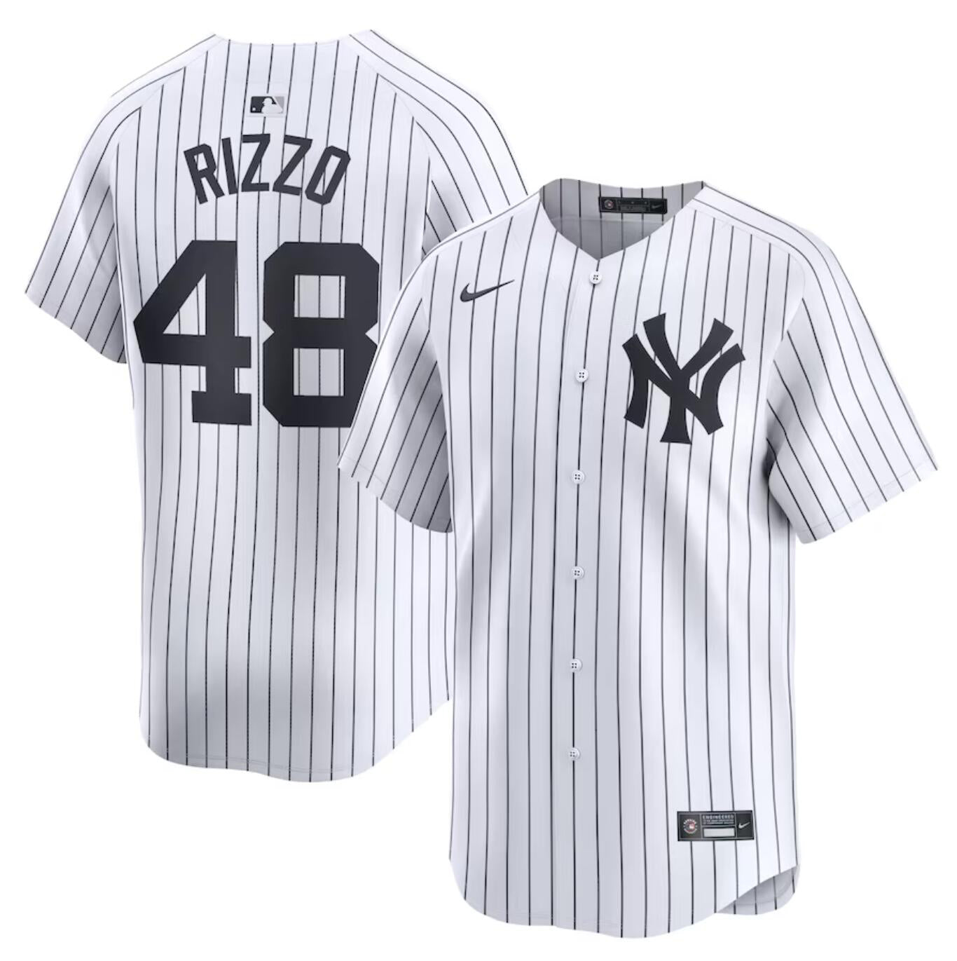 Men's New York Yankees #48 Anthony Rizzo Baseball Jersey