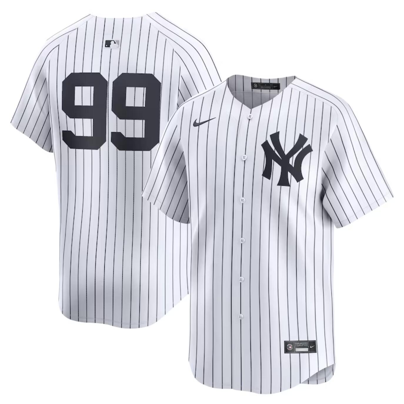 Men's New York Yankees #99 Aaron Judge Baseball Jersey