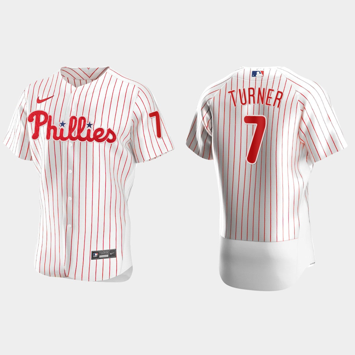 Men's Philadelphia Phillies #7 Trea Turner Baseball Jersey