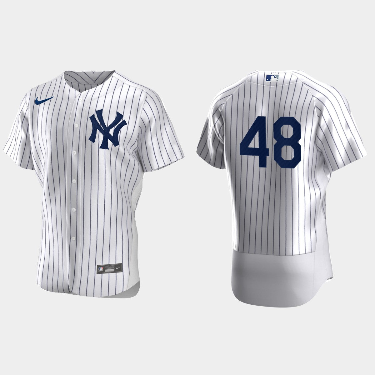 Men's New York Yankees #48 Anthony Rizzo Baseball Jersey