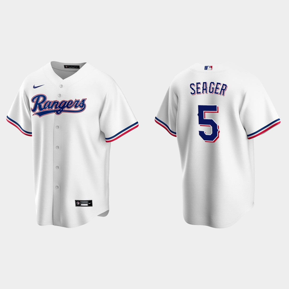 Men's Texas Rangers #5 Corey Seager Baseball Jersey