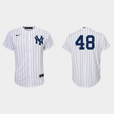 Men's New York Yankees #48 Anthony Rizzo Baseball Jersey